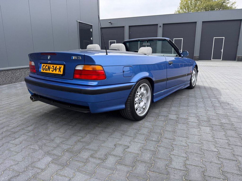 BMW M3 Cabriolet (E36) | 1999, foto 10