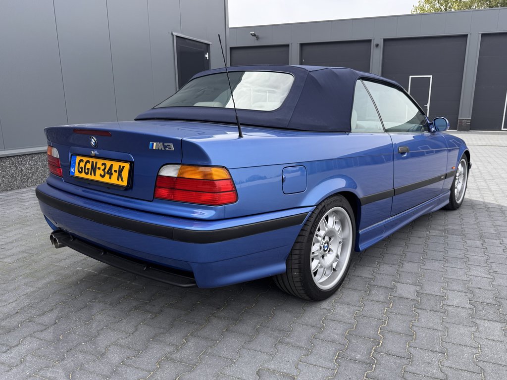 BMW M3 Cabriolet (E36) | 1999, foto 11
