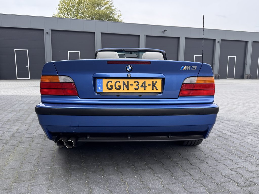BMW M3 Cabriolet (E36) | 1999, foto 12