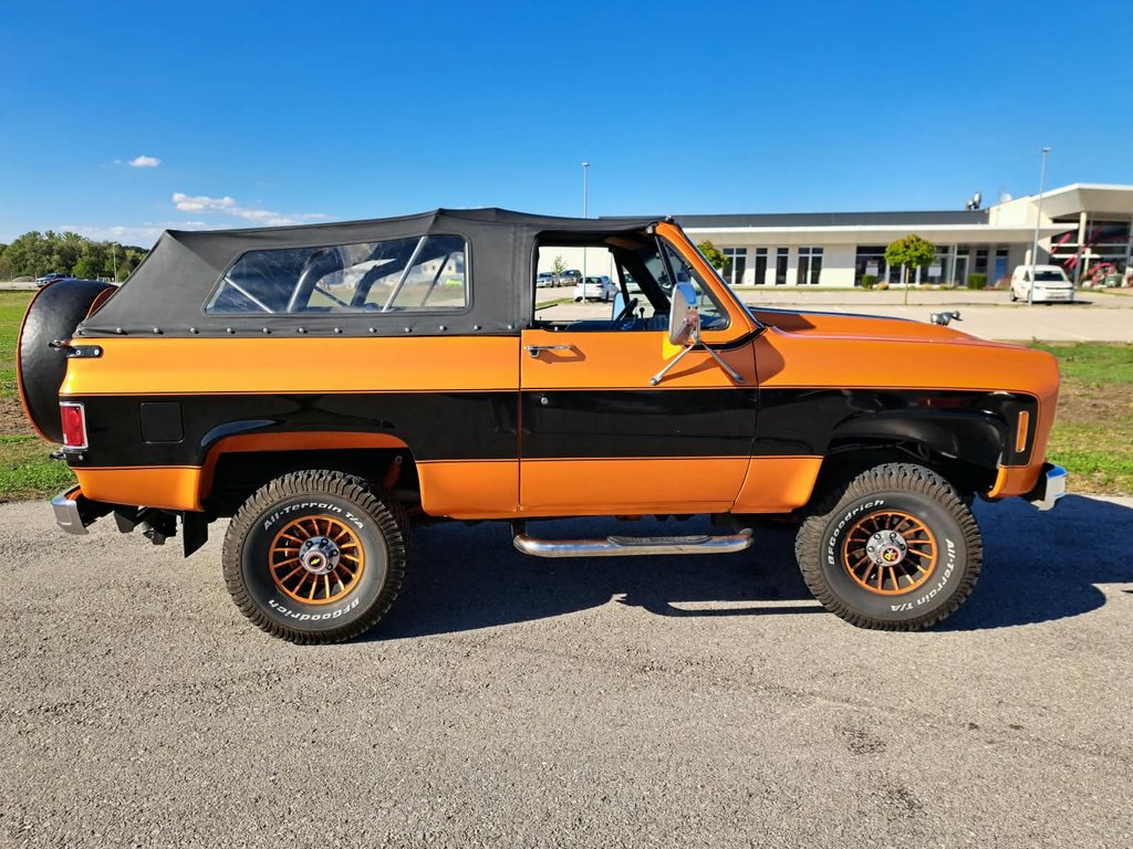 Chevrolet Blazer K5 Cheyenne | 1977, foto 5