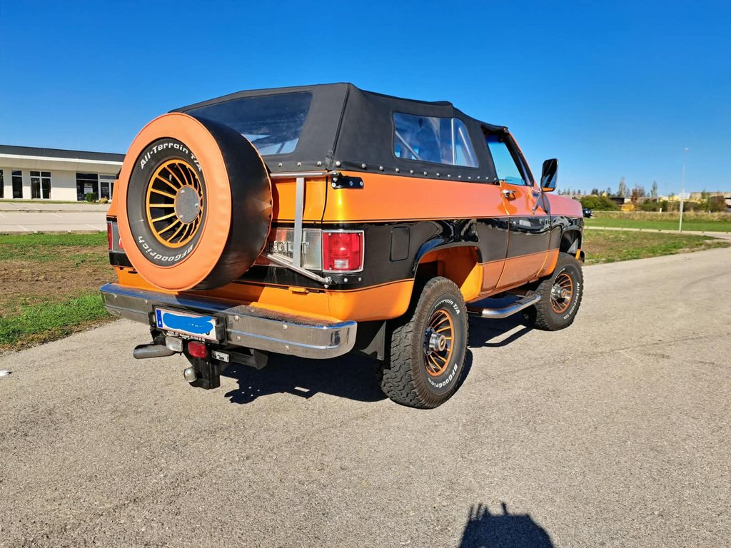 Chevrolet Blazer K5 Cheyenne | 1977, foto 7
