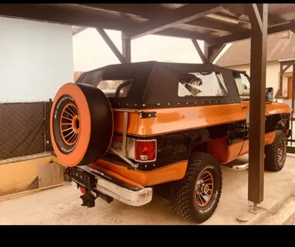Chevrolet Blazer K5 Cheyenne | 1977, foto 8