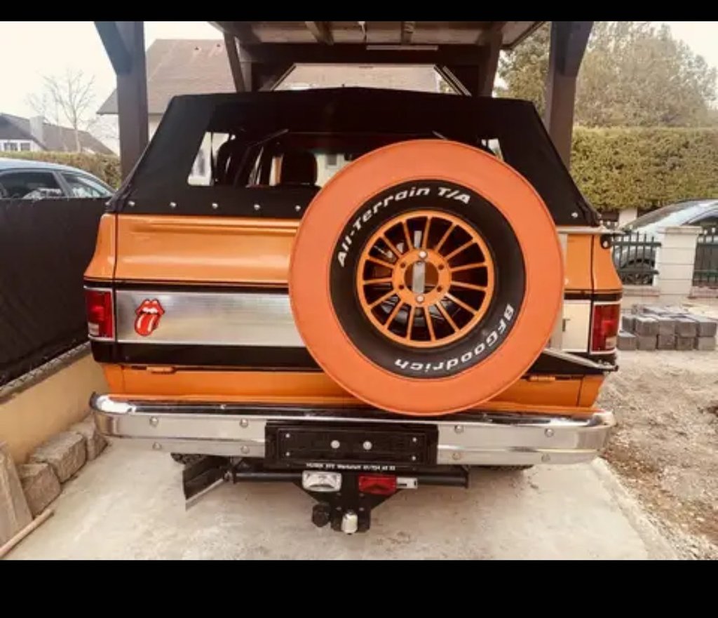Chevrolet Blazer K5 Cheyenne | 1977, foto 9