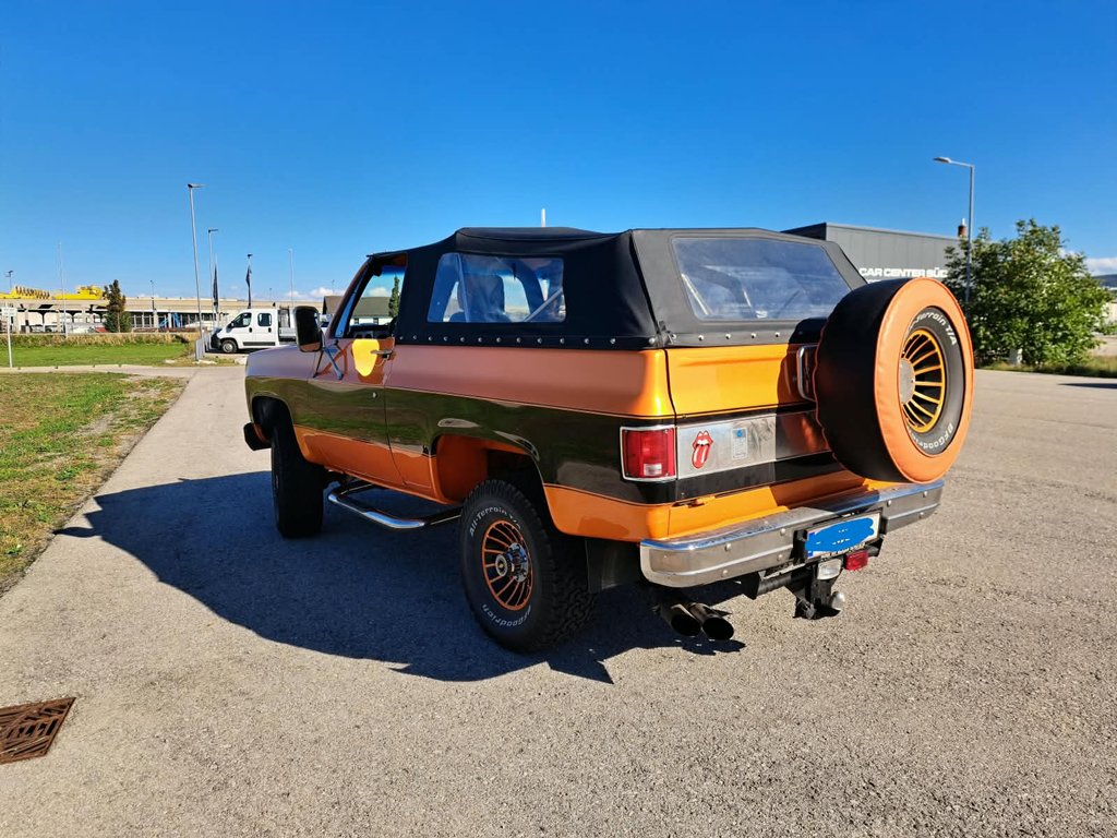 Chevrolet Blazer K5 Cheyenne | 1977, foto 10