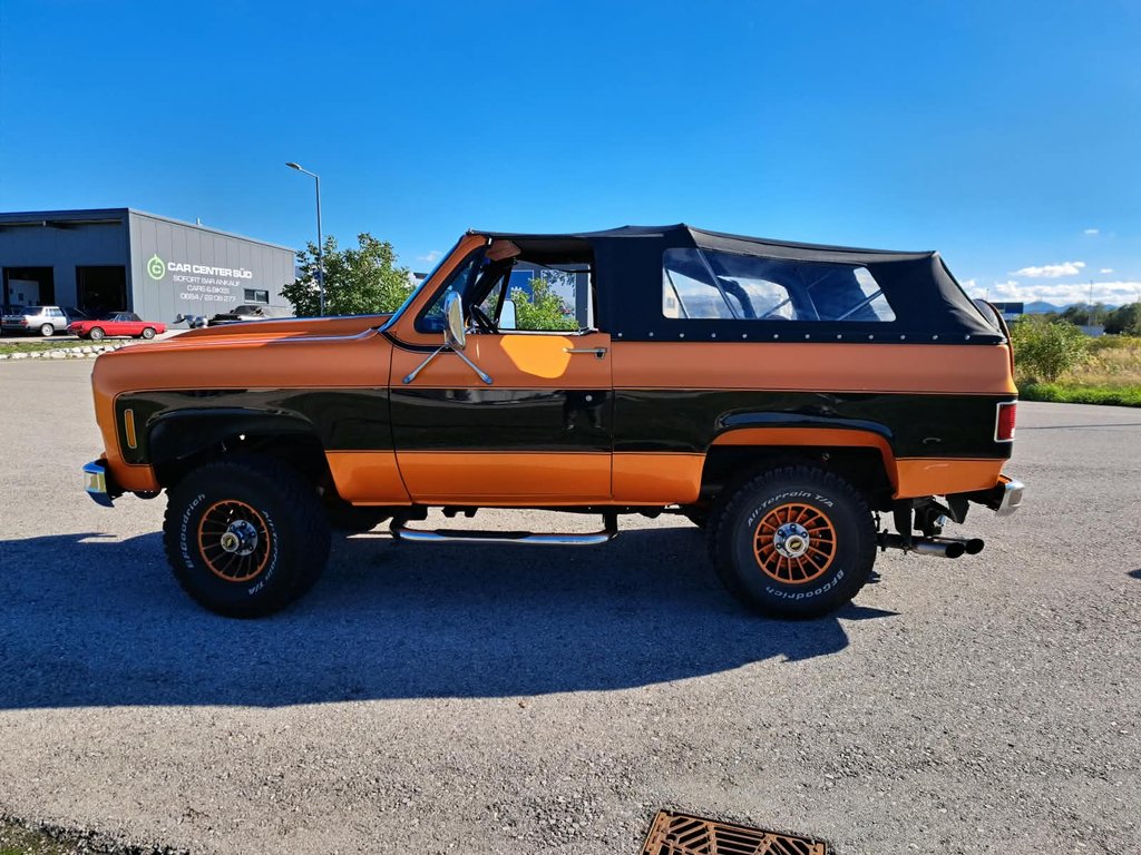 Chevrolet Blazer K5 Cheyenne | 1977, foto 11