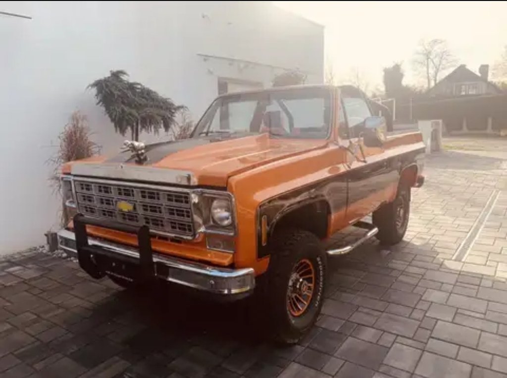 Chevrolet Blazer K5 Cheyenne | 1977, foto 12