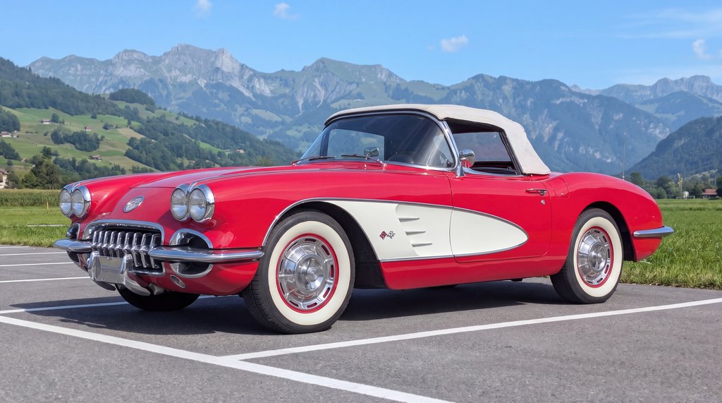 Chevrolet Corvette C1 | 1960, foto 1