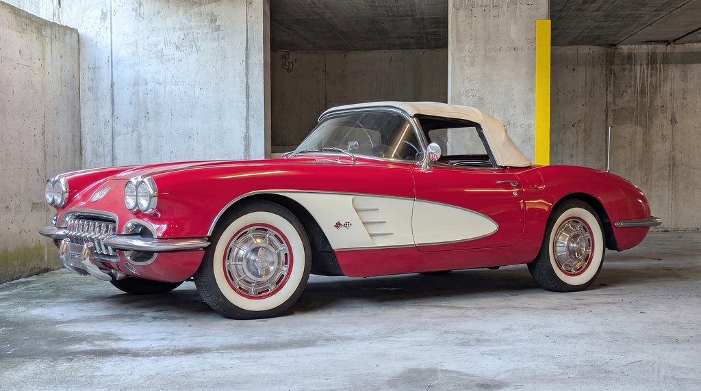 Chevrolet Corvette C1 | 1960, foto 3