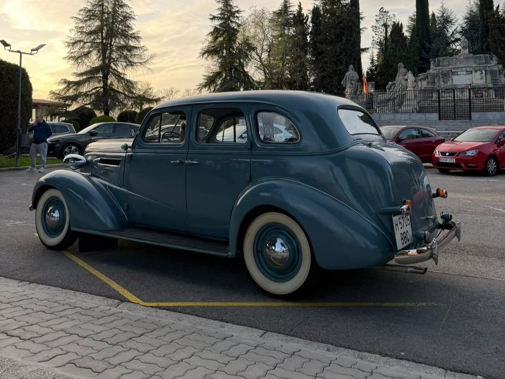 Chevrolet Master Deluxe | 1937, foto 7