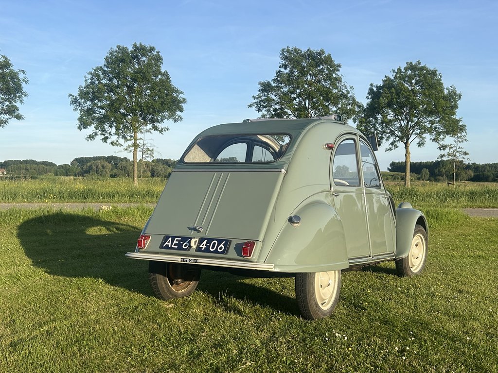 Citroën 2CV | 1962, foto 10