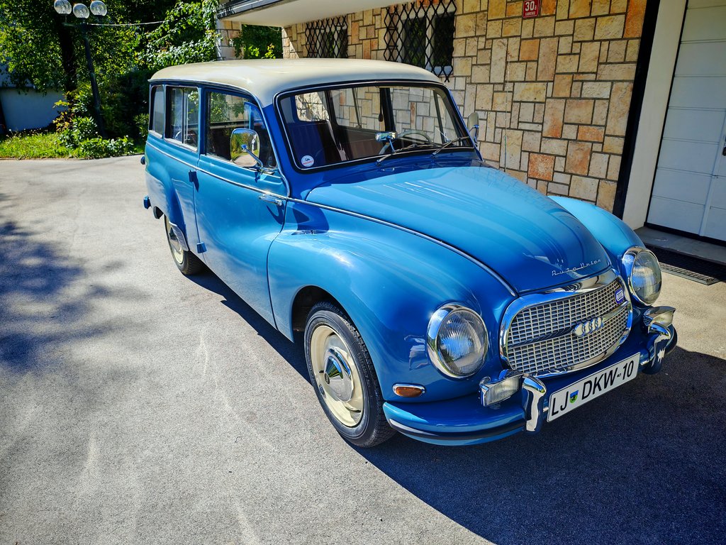 DKW Auto Union 1000 Universal | 1961, foto 1