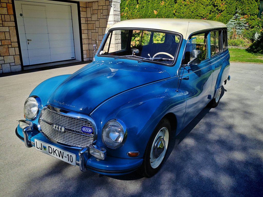 DKW Auto Union 1000 Universal | 1961, foto 3