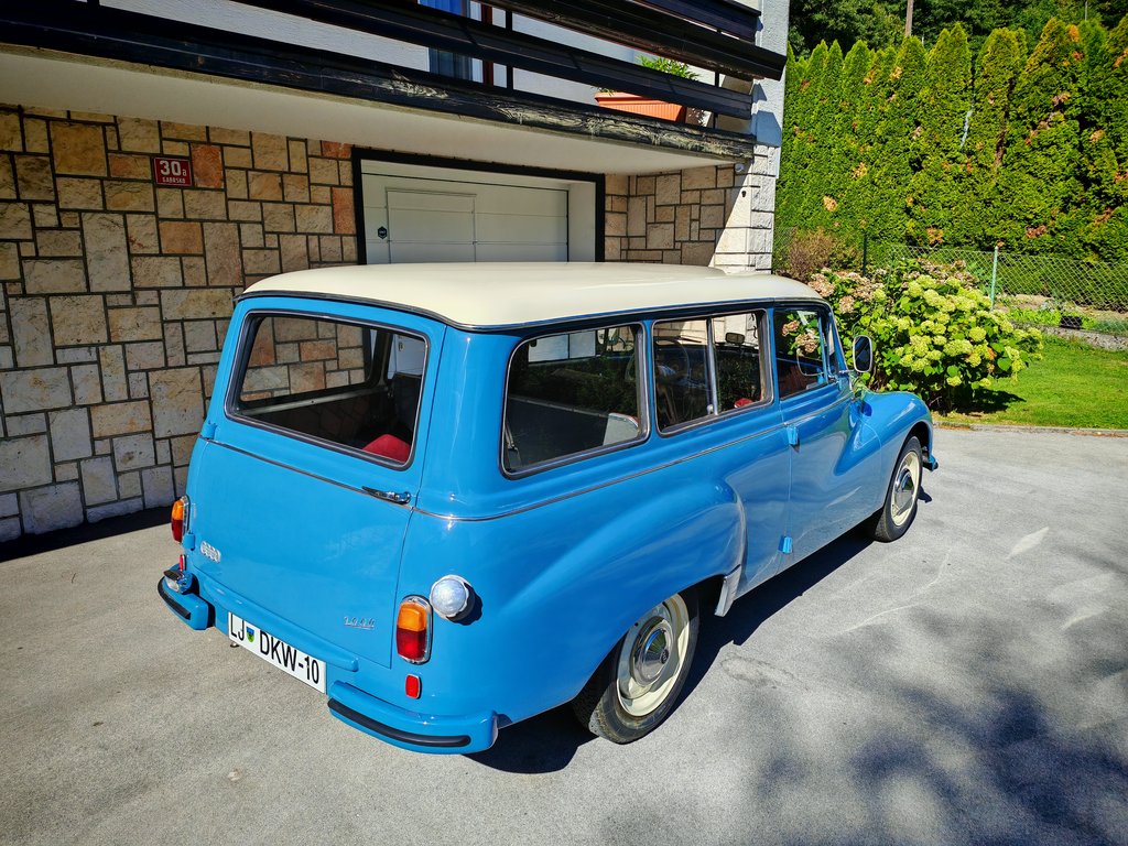 DKW Auto Union 1000 Universal | 1961, foto 9