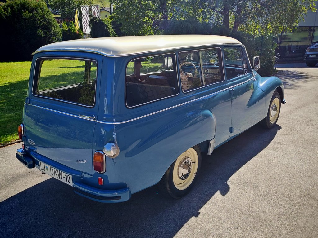 DKW Auto Union 1000 Universal | 1961, foto 10