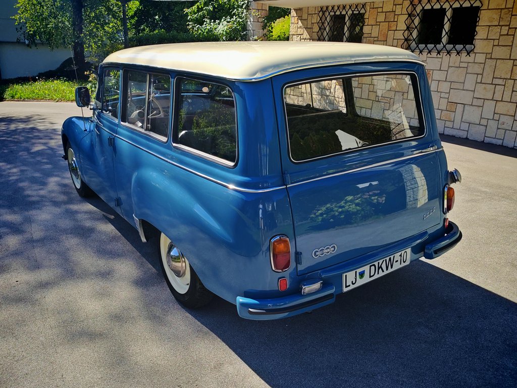 DKW Auto Union 1000 Universal | 1961, foto 11
