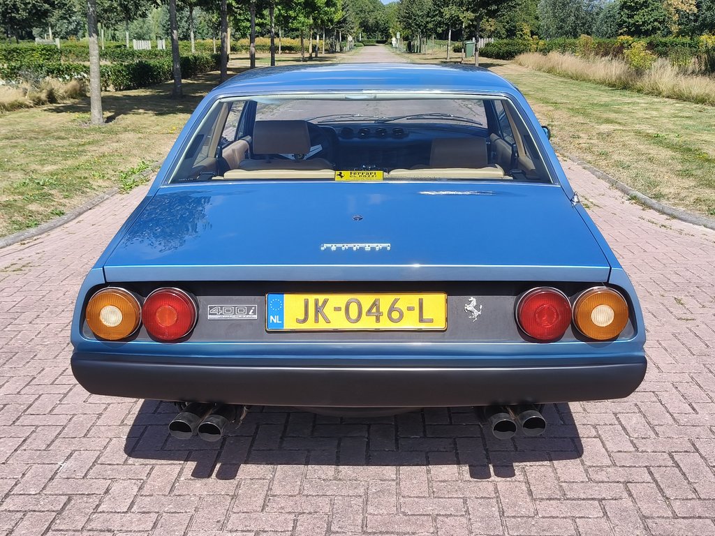 Ferrari 400i Automatic | 1981, foto 9