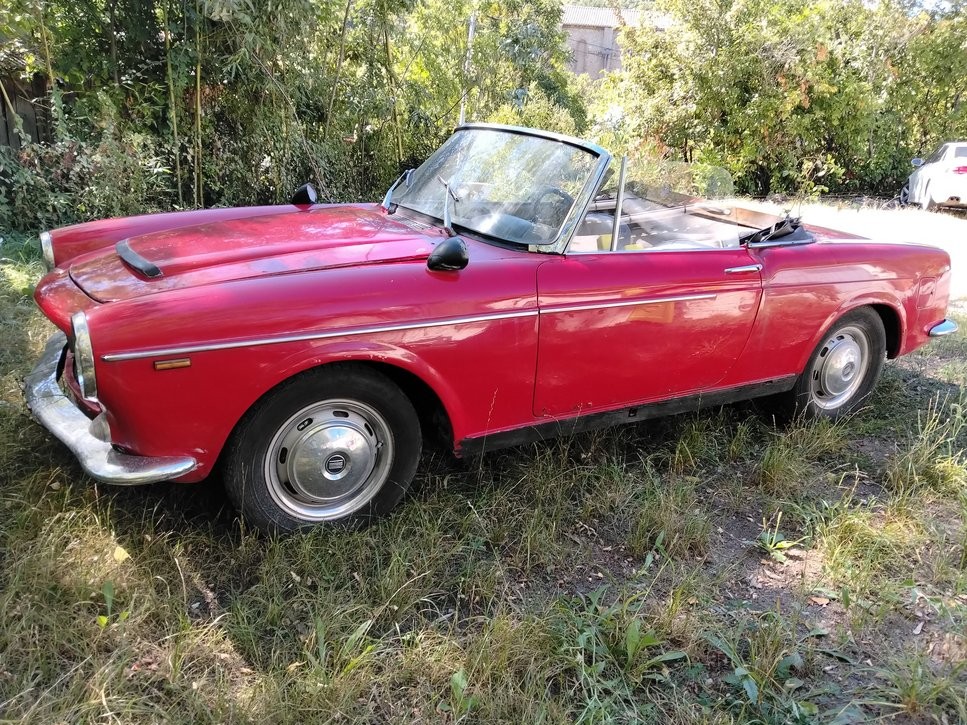 Fiat 1200 Cabriolet | 1960, foto 1