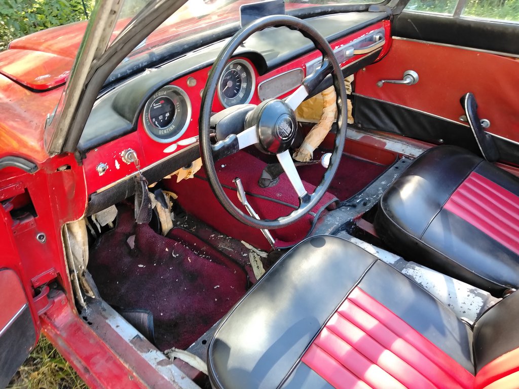 Fiat 1200 Cabriolet | 1960, foto 2