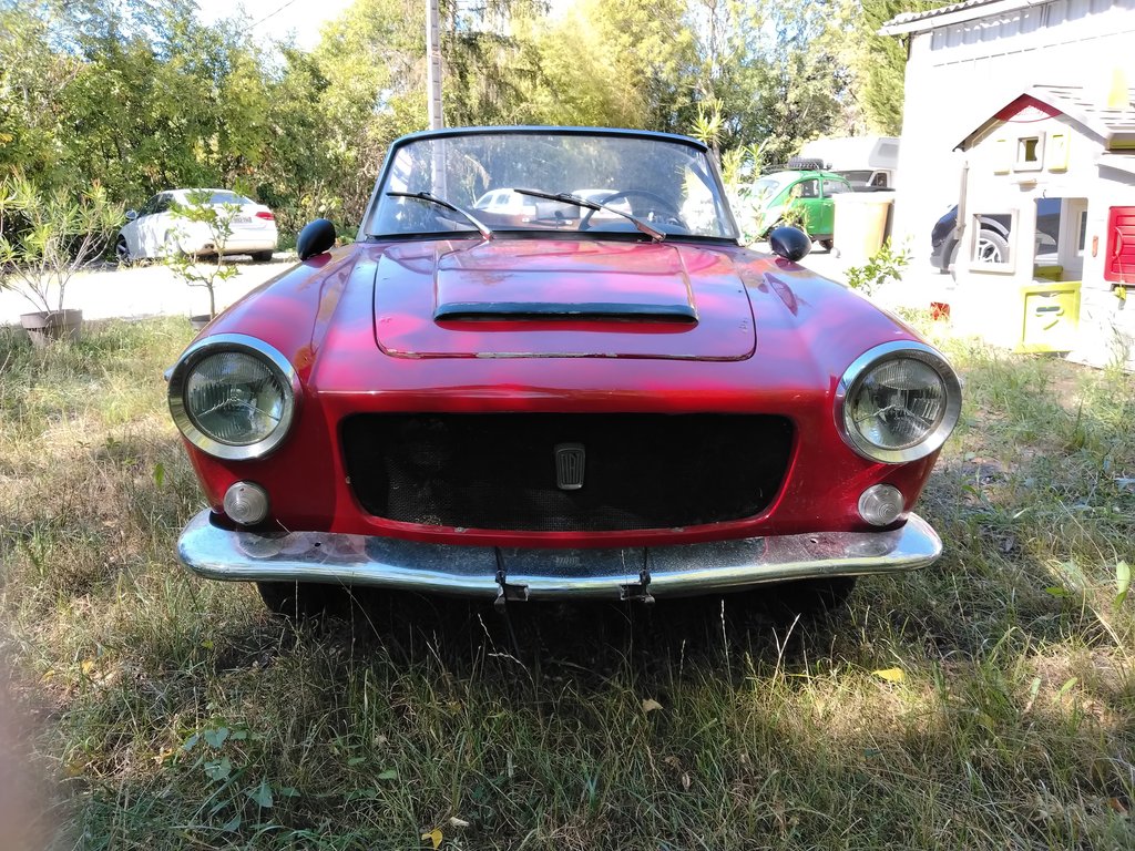 Fiat 1200 Cabriolet | 1960, foto 3