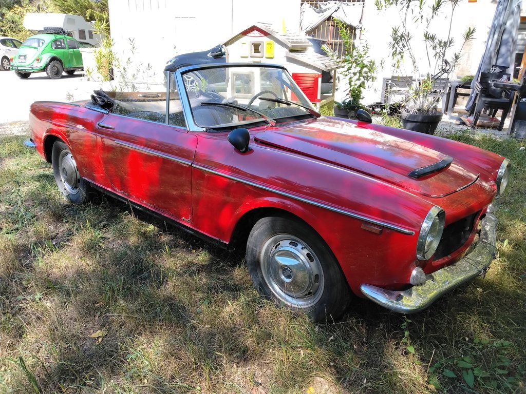 Fiat 1200 Cabriolet | 1960, foto 4