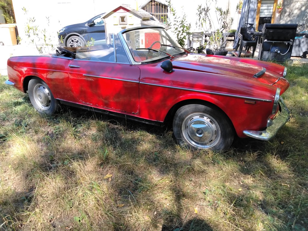 Fiat 1200 Cabriolet | 1960, foto 5