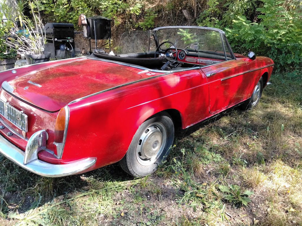 Fiat 1200 Cabriolet | 1960, foto 6