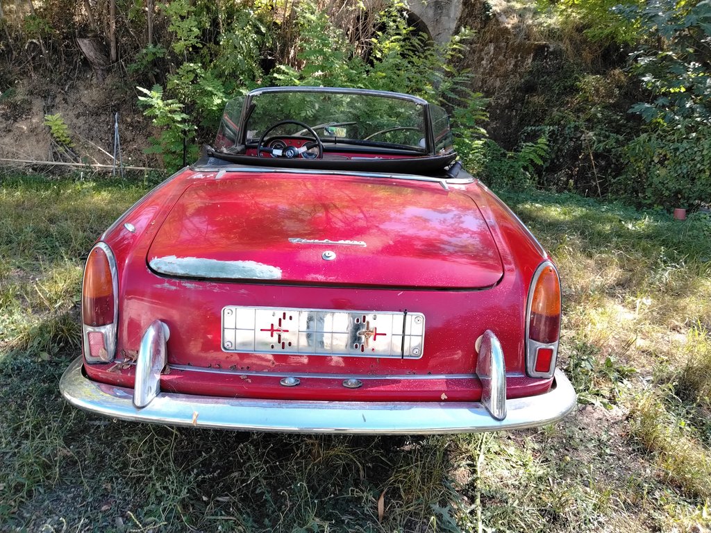 Fiat 1200 Cabriolet | 1960, foto 7