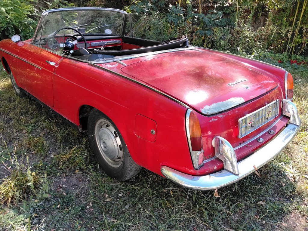 Fiat 1200 Cabriolet | 1960, foto 8