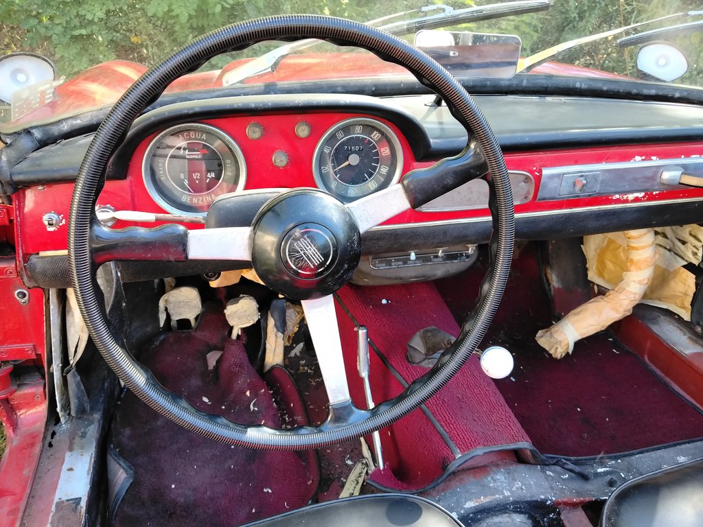 Fiat 1200 Cabriolet | 1960, foto 10