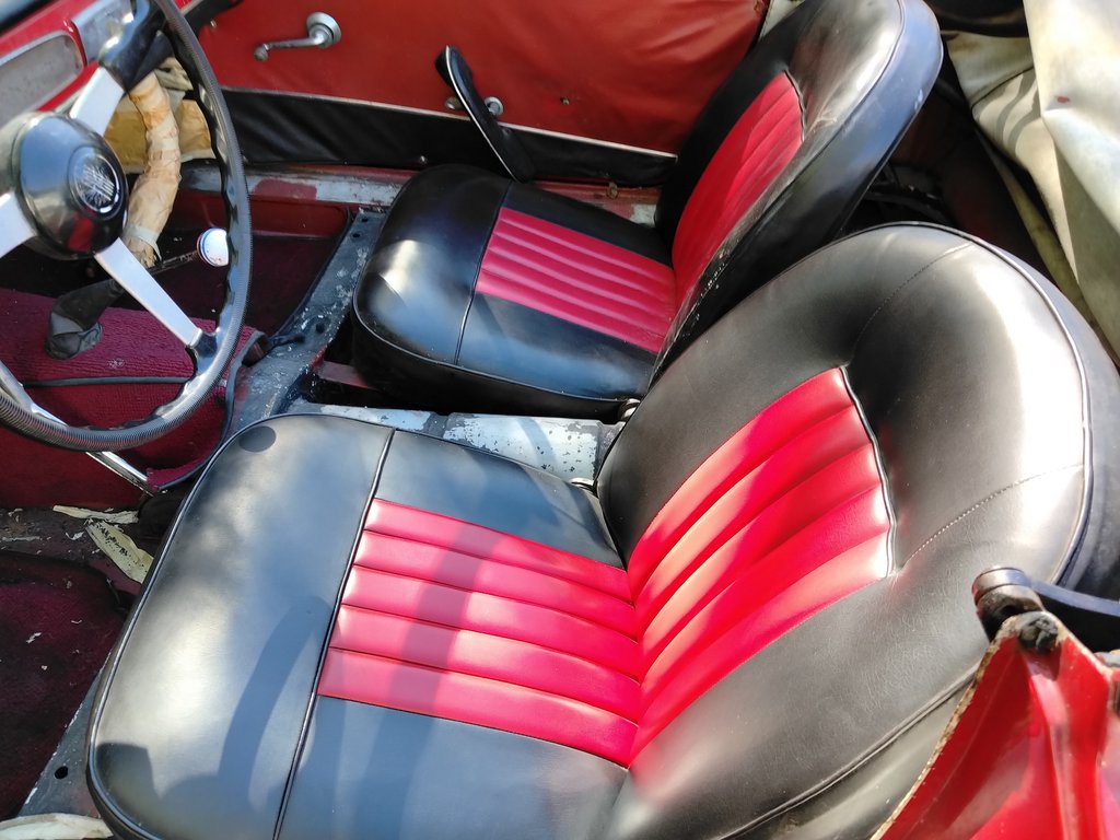 Fiat 1200 Cabriolet | 1960, foto 11