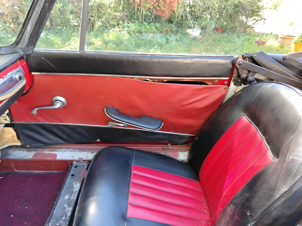 Fiat 1200 Cabriolet | 1960, foto 12