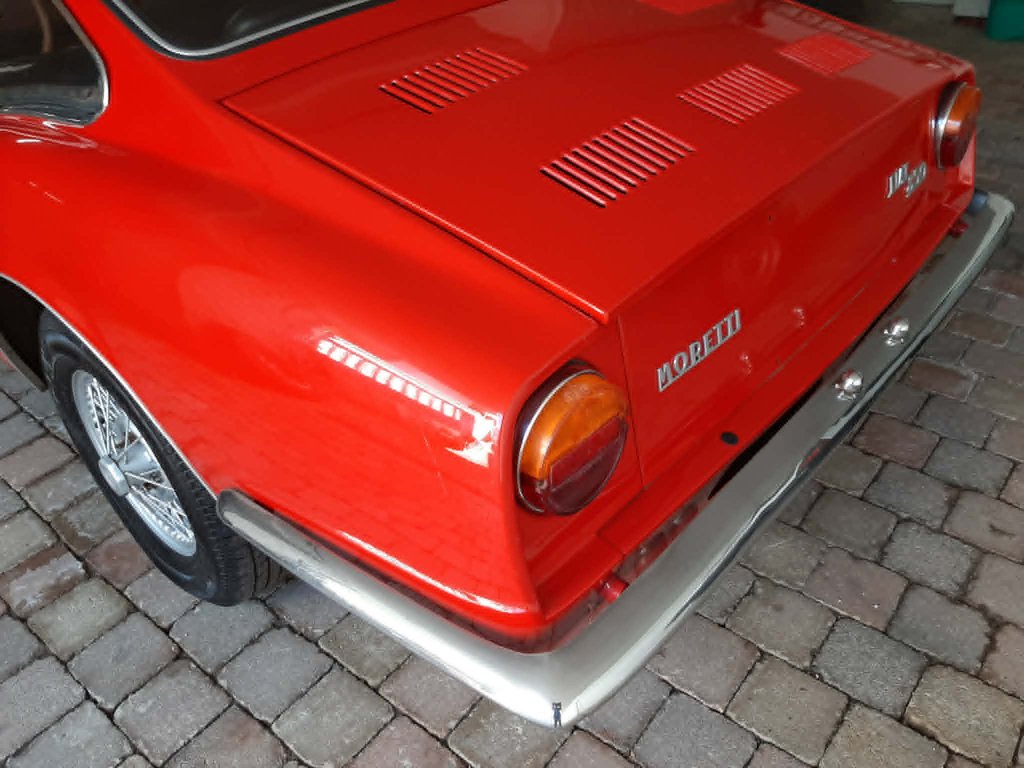 Fiat Moretti 850 Sportiva | 1969, foto 4