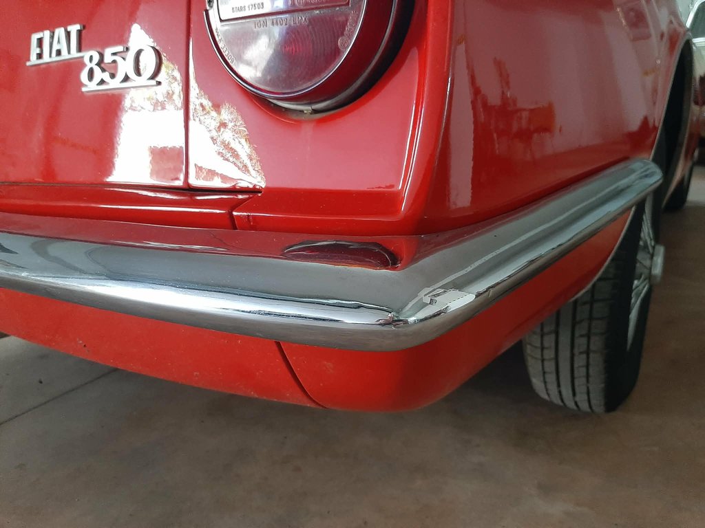 Fiat Moretti 850 Sportiva | 1969, foto 8