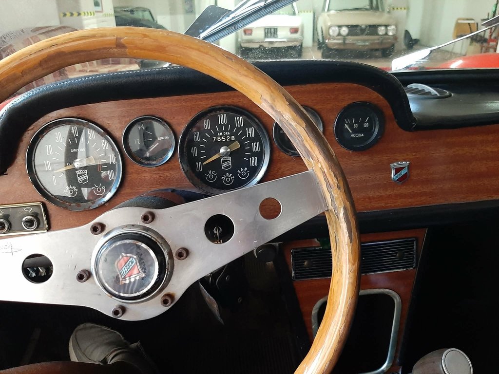 Fiat Moretti 850 Sportiva | 1969, foto 10
