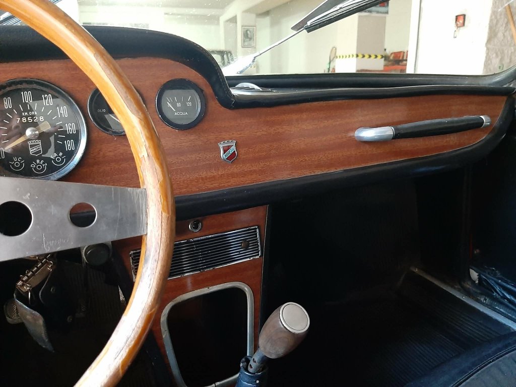 Fiat Moretti 850 Sportiva | 1969, foto 12