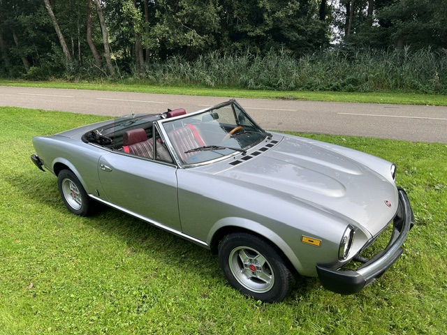Fiat Spider 2000 | 1981, foto 1