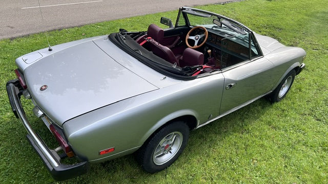 Fiat Spider 2000 | 1981, foto 11
