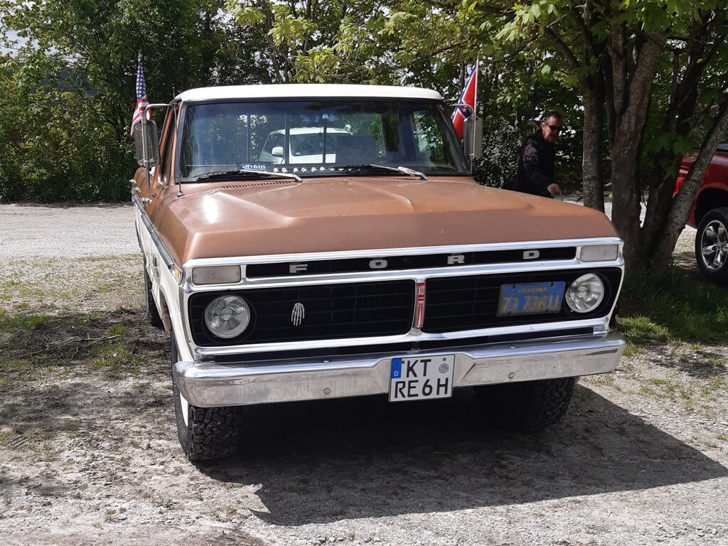 Ford F-250 XLT Ranger | 1974, foto 3