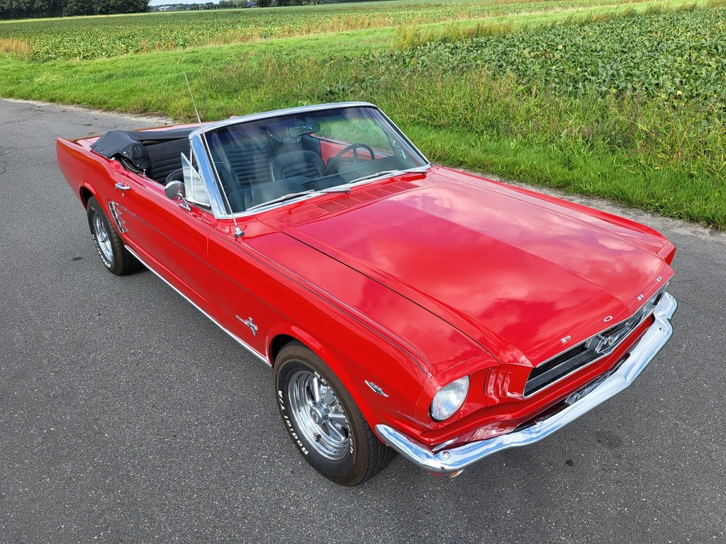 Ford Mustang Cabriolet | 1966, foto 1