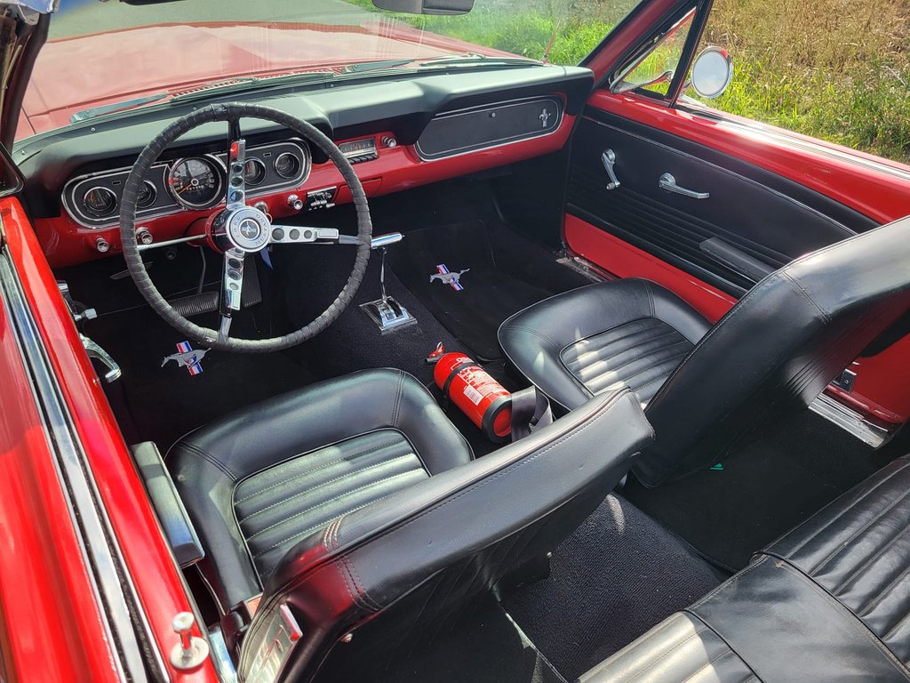 Ford Mustang Cabriolet | 1966, foto 2