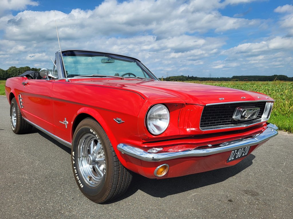 Ford Mustang Cabriolet | 1966, foto 3