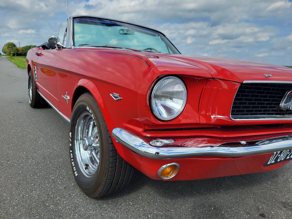Ford Mustang Cabriolet | 1966, foto 4