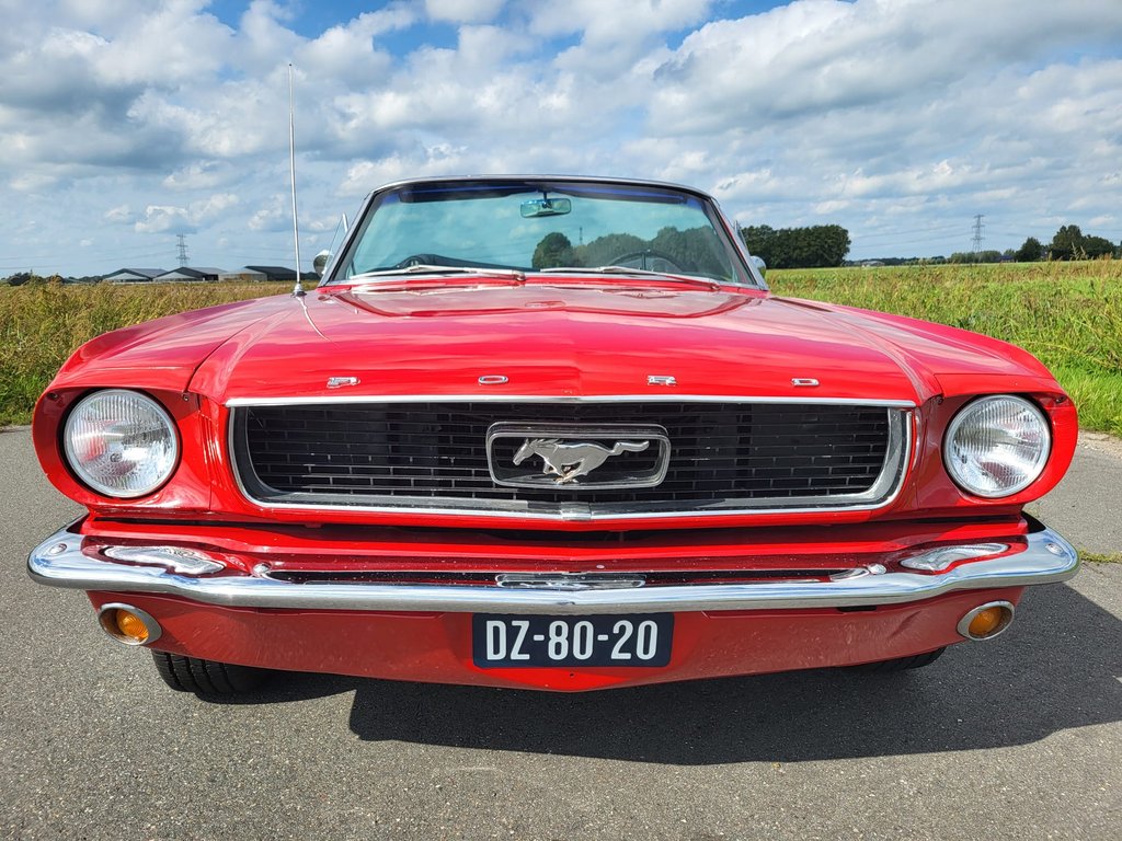 Ford Mustang Cabriolet | 1966, foto 6
