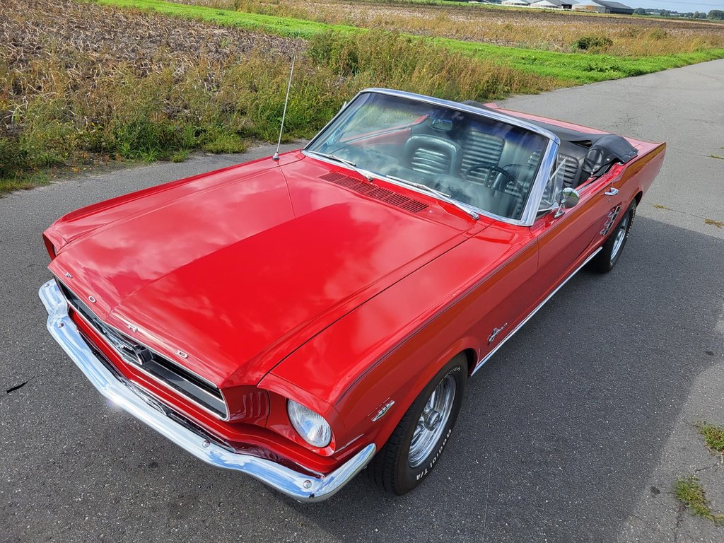 Ford Mustang Cabriolet | 1966, foto 7