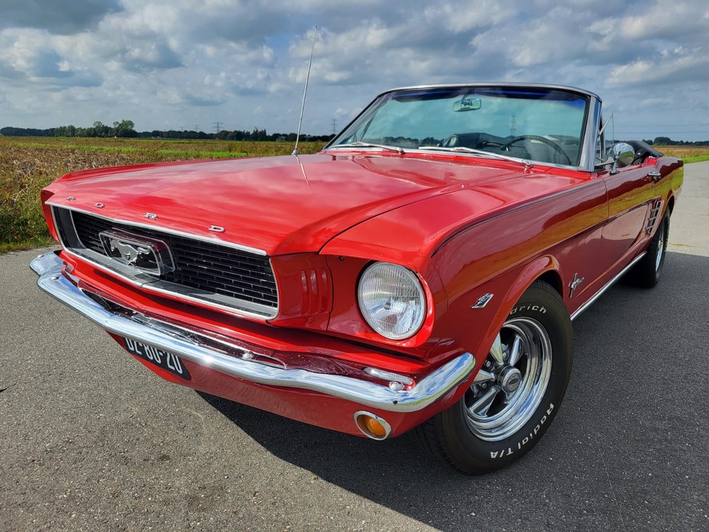 Ford Mustang Cabriolet | 1966, foto 8