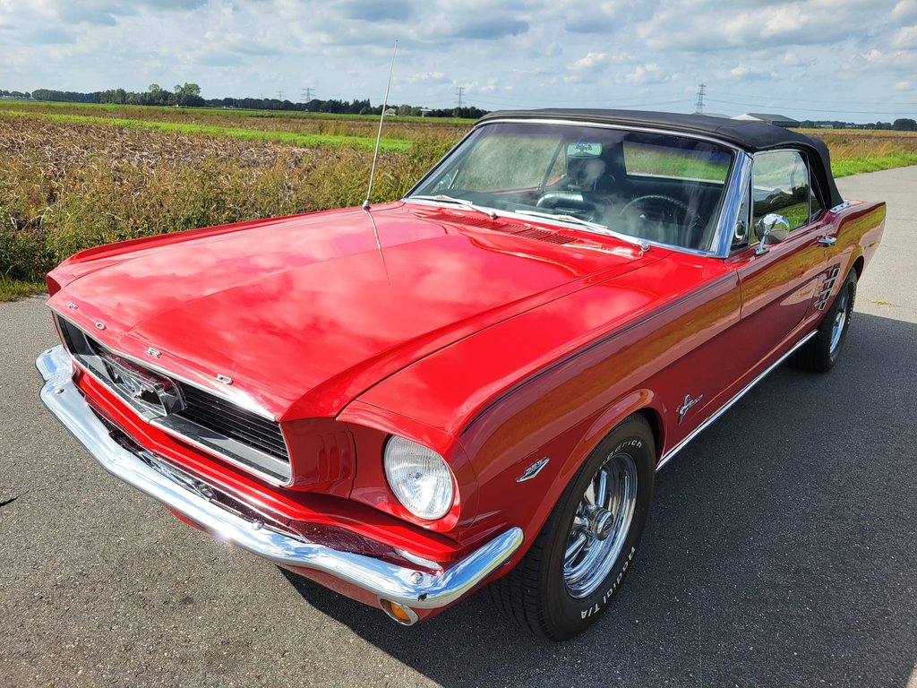 Ford Mustang Cabriolet | 1966, foto 9