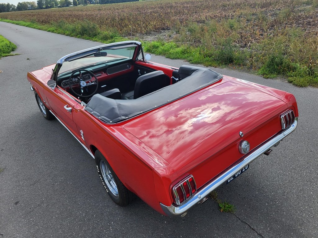 Ford Mustang Cabriolet | 1966, foto 10
