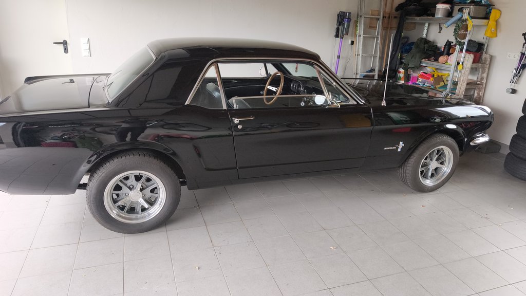 Ford Mustang Hardtop 289 V8 | 1965, foto 4