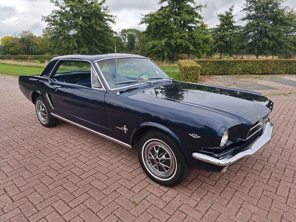 Ford Mustang Hardtop Coupé C-Code | 1965, foto 1