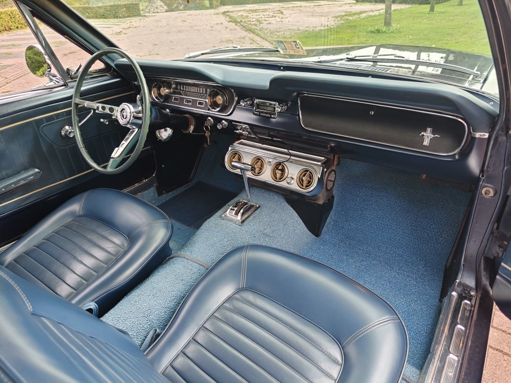 Ford Mustang Hardtop Coupé C-Code | 1965, foto 2